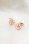 Heliophilia Silver Pendientes de Plata de Ley 925 Multicolor FA18048